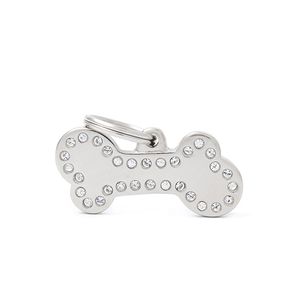 Chapita Identificatoria Chic Big Bone Strass