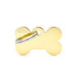 CHAPITA-IDENTIFICATORIA-BASIC-GOLD-SMALL-BONE-BRASS