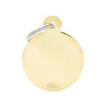 CHAPITA-IDENTIFICATORIA-BASIC-GOLD-BIG-ROUND-BRASS