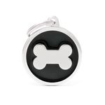 CHAPITA-IDENTIIFICATORIA-CLASSIC-BLACK-BIG-CIRCLE-BONE