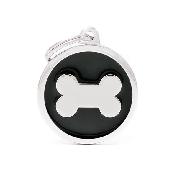 CHAPITA-IDENTIIFICATORIA-CLASSIC-BLACK-BIG-CIRCLE-BONE