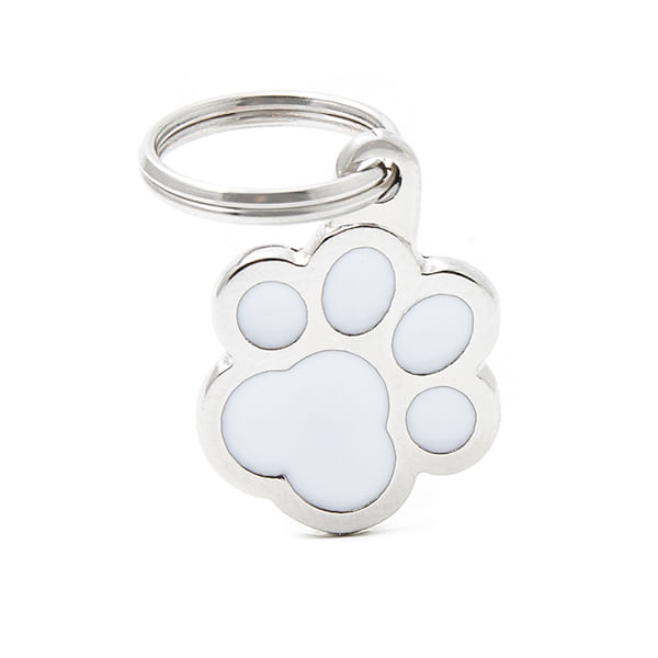 CHAPITA-IDENTIIFICATORIA-CLASSIC-BIG-WHITE-PAWPRINT