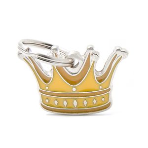 Chapita Identiificatoria Charms Crown