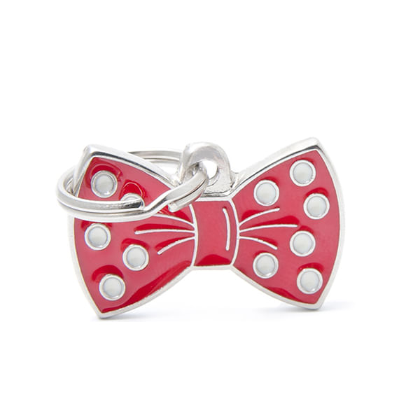 CHAPITA-IDENTIIFICATORIA-CHARMS-BOW-TIE-RED
