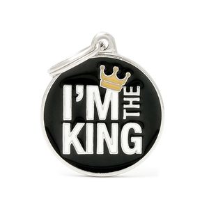 Chapita Identiificatoria  Charms Im The King