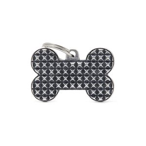 Chapita Identiificatoria Bronx Big Bone Studs