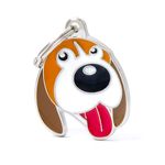 CHAPITA-IDENTIIFICATORIA-FRIEND-BEAGLE