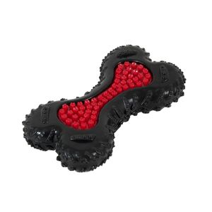 Mordillo Hueso Para Perro Dogzilla Rojo Y Negro