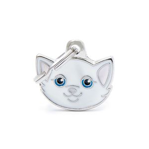 Chapita Identificatoria Gato