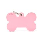 CHAPITA-IDENTIIFICATORIA-BASIC-XL-PINK-ALUMINUM-BONE