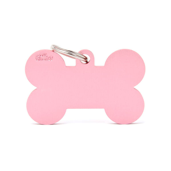 CHAPITA-IDENTIIFICATORIA-BASIC-XL-PINK-ALUMINUM-BONE