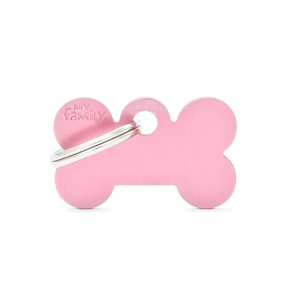 CHAPITA-IDENTIIFICATORIA-BASIC-SMALL-BONE-ALUMINUM-PINK