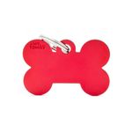 CHAPITA-IDENTIIFICATORIA-BASIC-BIG-BONE-ALUMINUM-RED