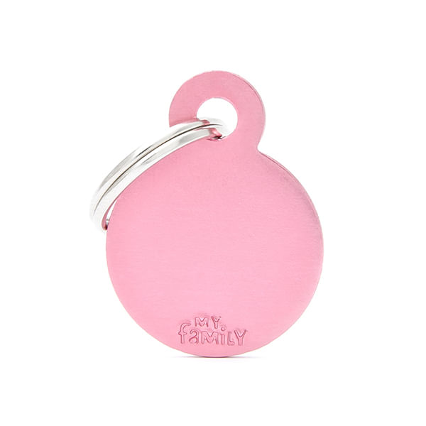 CHAPITA-IDENTIIFICATORIA-BASIC-SMALL-ROUND-ALUMINUM-PINK