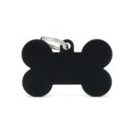 CHAPITA-IDENTIIFICATORIA-BASIC-SMALL-BONE-ALUMINUM-BLACK