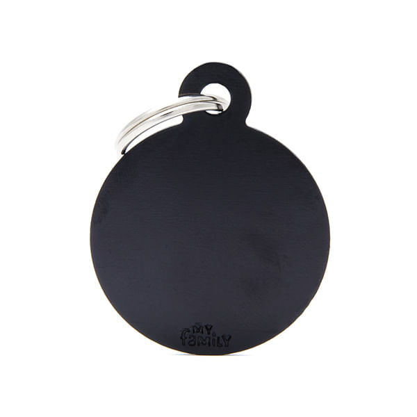 CHAPITA-IDENTIIFICATORIA-BASIC-BIG-ROUND-ALUMINUM-BLACK