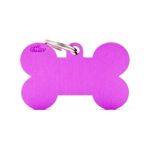 CHAPITA-IDENTIIFICATORIA-BASIC-BIG-BONE-ALUMINUM-PURPLE