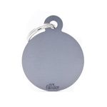 CHAPITA-IDENTIIFICATORIA-BASIC-BIG-ROUND-ALUMINUM-GREY