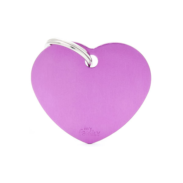 CHAPITA-IDENTIIFICATORIA-BASIC-BIG-HEART-ALUMINUM-PURPLE