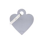 CHAPITA-IDENTIIFICATORIA-BASIC-SMALL-HEART-ALUMINUM-GREY