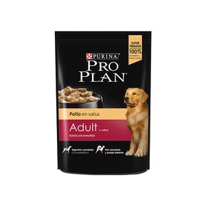 Pouch Pro Plan Wet Dog Adult X 100 Grs