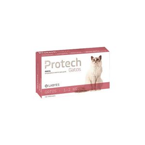 Pipeta Protech Spot Gatos 1 A 2Kg