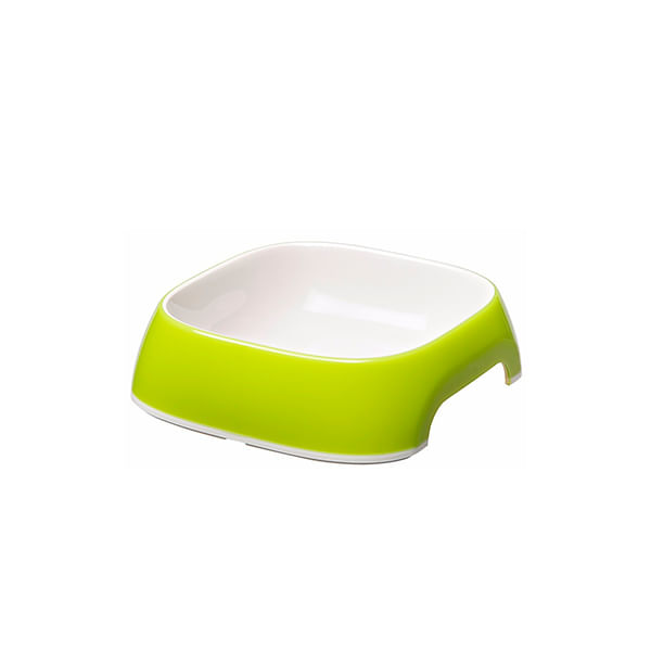 COMEDERO-GLAM-XS-ACID-GREEN-BOWL