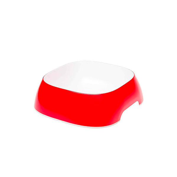 COMEDERO-GLAM-XS-RED-BOWL