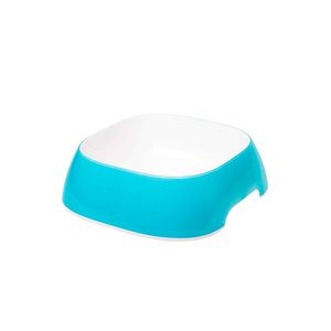 Comedero Glam Small Light Blue Bowl