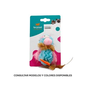 Juguete Para Gato Peluche De Colores