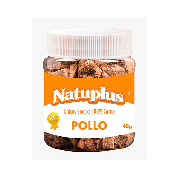 NATUPLUS-BALDE-POLLO-X-40-GRS