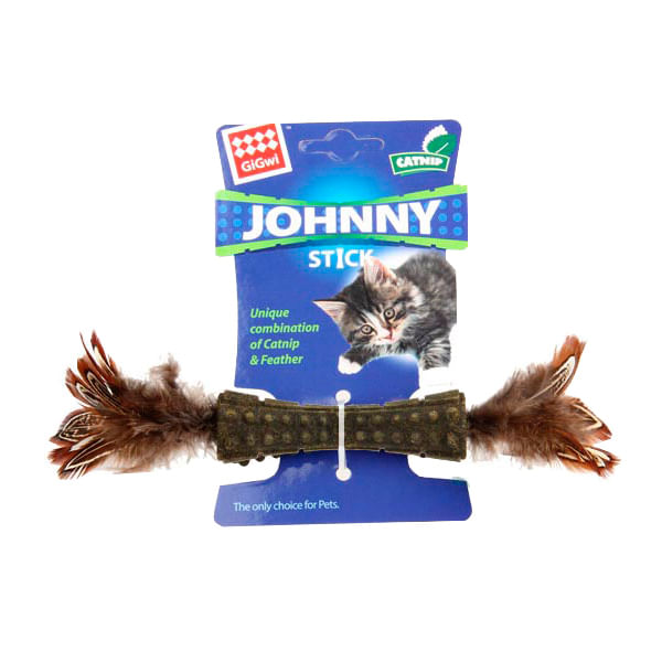 JUGUETE-PARA-GATO-GIGWI-CATNIP-JOHNY-STICK-DOBLE-8X2.5X2.5CM