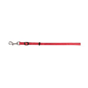 Correa Para Perro Classic Ajust 3 Posic Xs-S 2 M 15 Mm Rojo