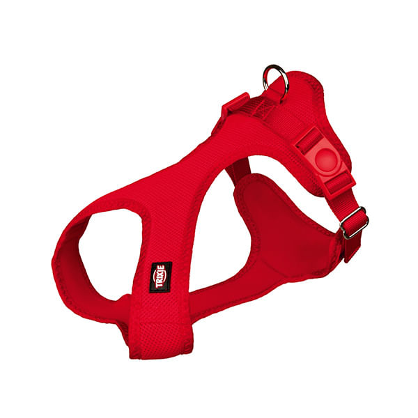 ARNES-PARA-PERRO-SUAVE-S-M-35-60-CM-20-MM-ROJO