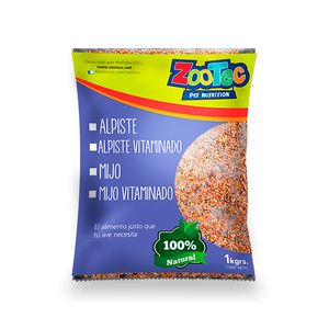 Alpiste Vitaminado Para Aves Bolsa De 1Kg