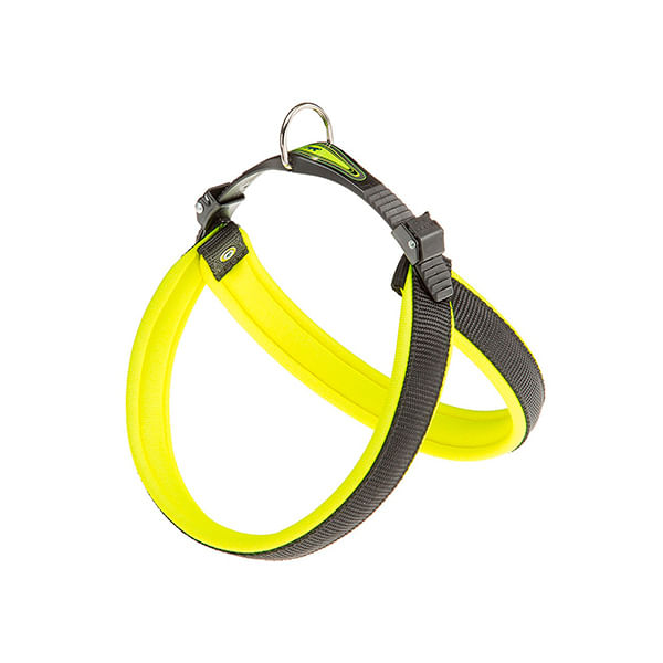 Ferplast Agila Fluo 3 - Arnés para perro, rosa fucsia, 16
