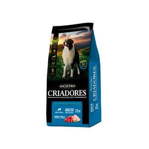 High Pro Criadores Perro Adulto X 22 Kg