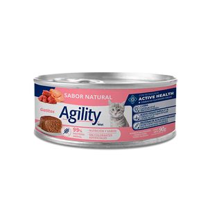 Agility Cats En Lata Sabor Kitten X 90 Gr