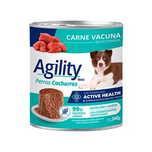 Lata Agility Perro Cachorro X 340 Gr