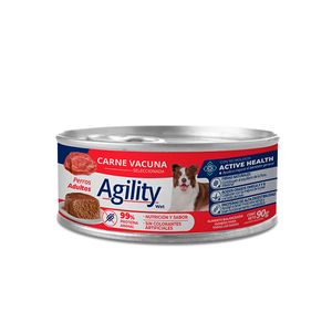 Lata Agility Perro Adulto X 90 Gr