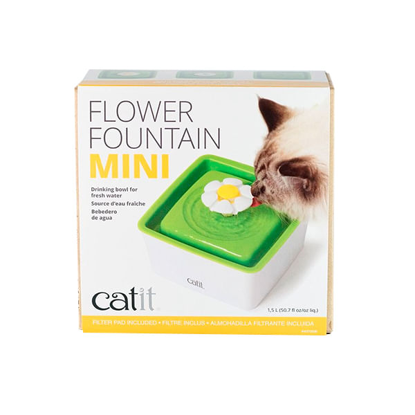 BEBEDERO-FUENTE-CATIT-MINI-FLOWER-DE-1.5-LT