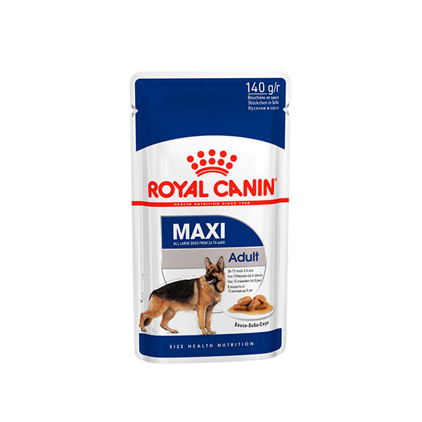 POUCH-ROYAL-CANIN-MAXI-ADULT-140-GRS