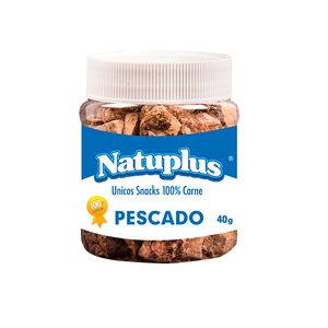 Natuplus Balde X 40 Grs Pescado