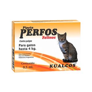 Pipeta Perfos Felino Hasta 4 Kg