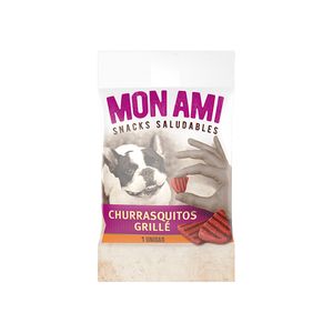 Snack Mon Ami Churrasquito X 5 Grs