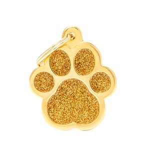 Chapita Classic Paw Glitter Gold