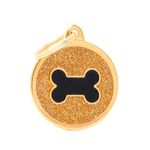 CHAPITA-BASSIC-GOLD-BIG-GLITTER-CIIRCLE-BLACK