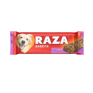 Raza Barra Cereales Jamon Perros X 30 Grs
