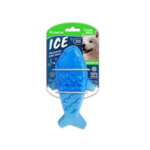 Juguete Para Perro Pescado Mordiillo Ice