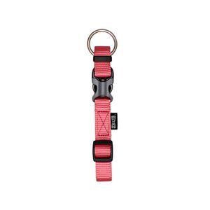 Zeus Collar Semiahorque Fucsia L 2 Cm X 45-55 Cm